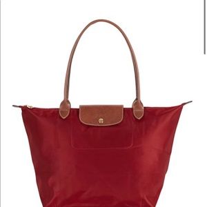 Red Longchamp